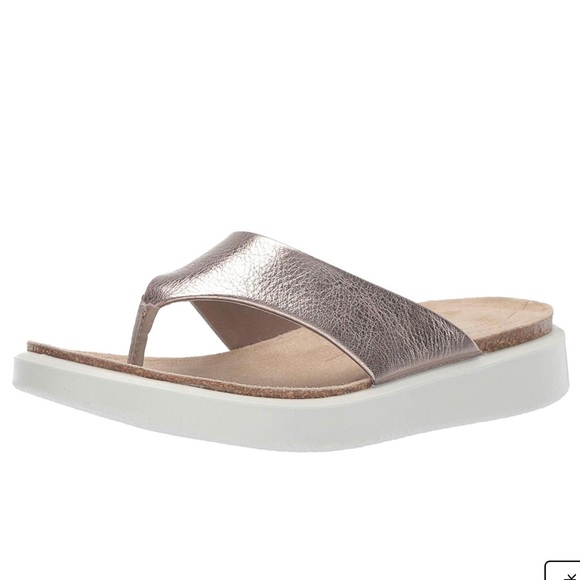 ecco flip flops womens